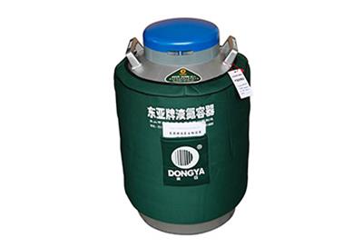 東亞儲(chǔ)存型液氮罐YDS-35-125方提桶大口徑規(guī)格、產(chǎn)品